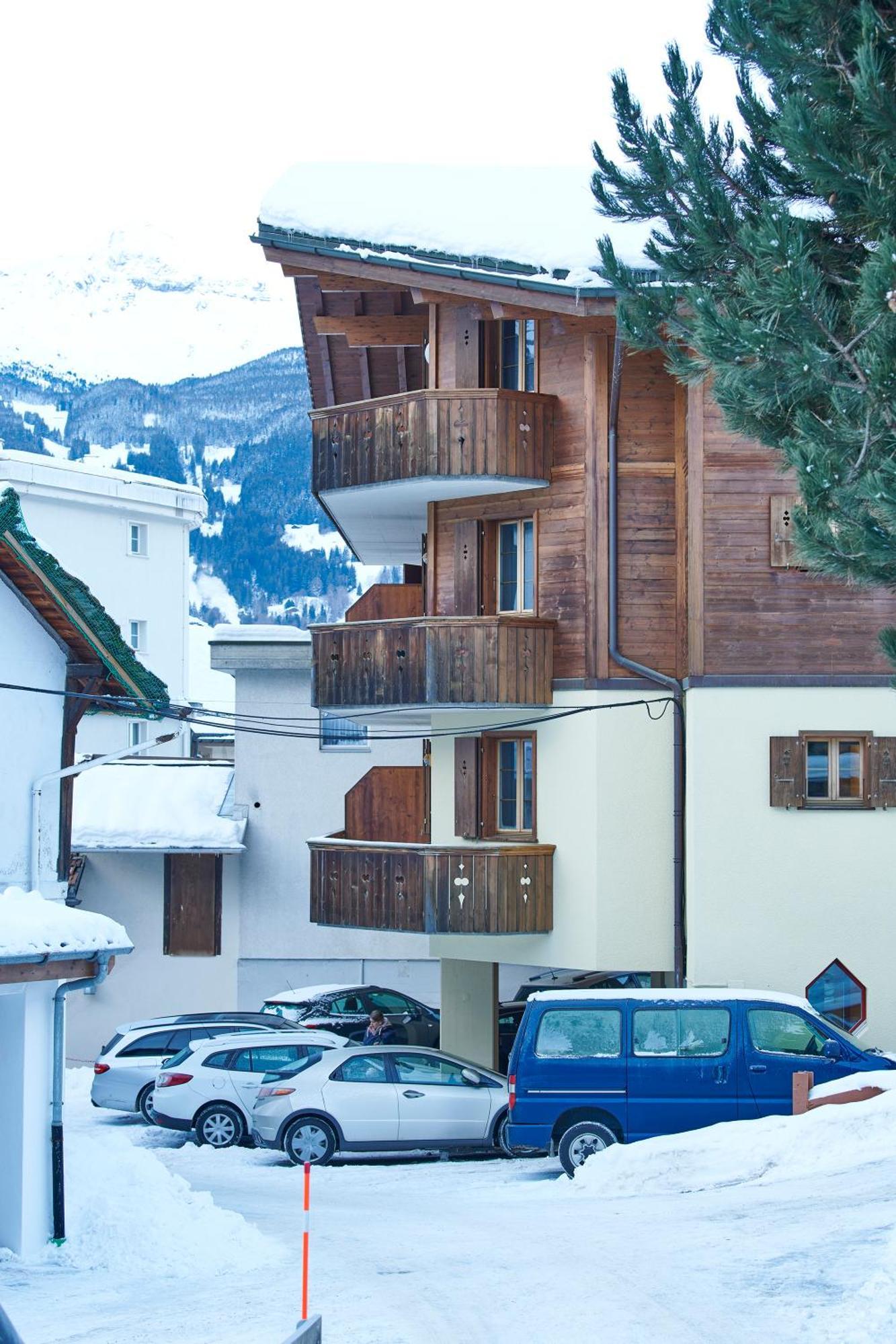Hotel Central Wolter - Grindelwald Exterior foto